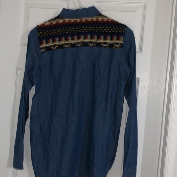 Denim button up shirt - Picture 2 of 3